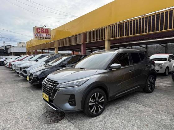 NISSAN KICKS 1.6 16V FLEXSTART EXCLUSIVE XTRONIC